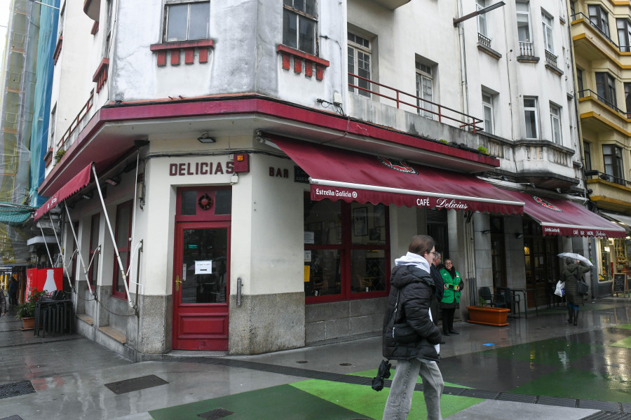 El emblemático Delicias reabrirá sus puertas en A Coruña tras el cierre obligado