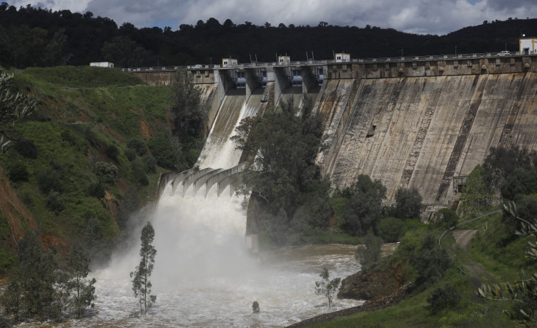 Las lluvias alivian la sequía y la reserva de agua sube cinco puntos hasta el 63,1 por ciento