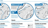 A Coruña se prepara para el corte de tráfico de San Andrés que se prolongará varios meses