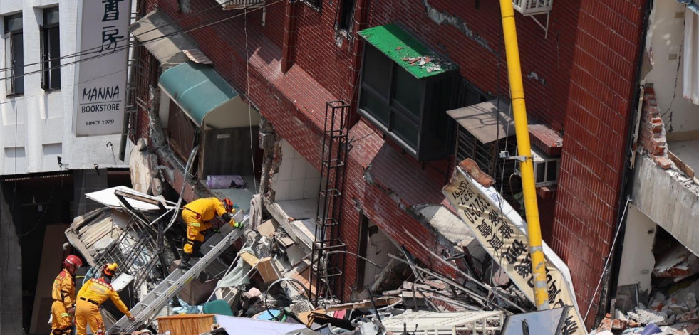 El mayor terremoto de Taiwán en los últimos 25 años deja al menos siete muertos y más de 700 heridos