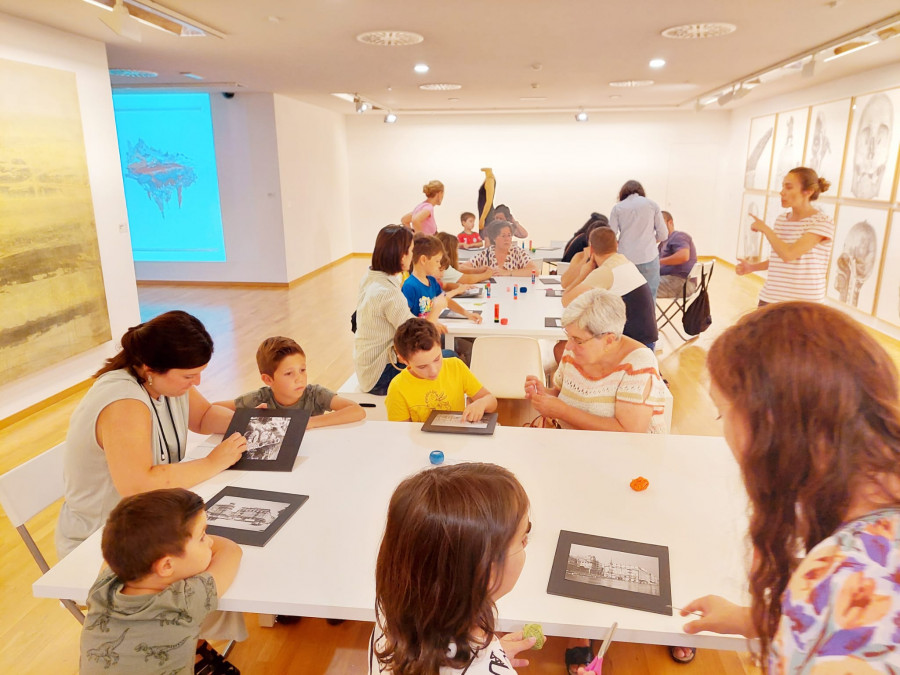 La Fundación María José Jove promueve visitas para centros educativos y público adulto