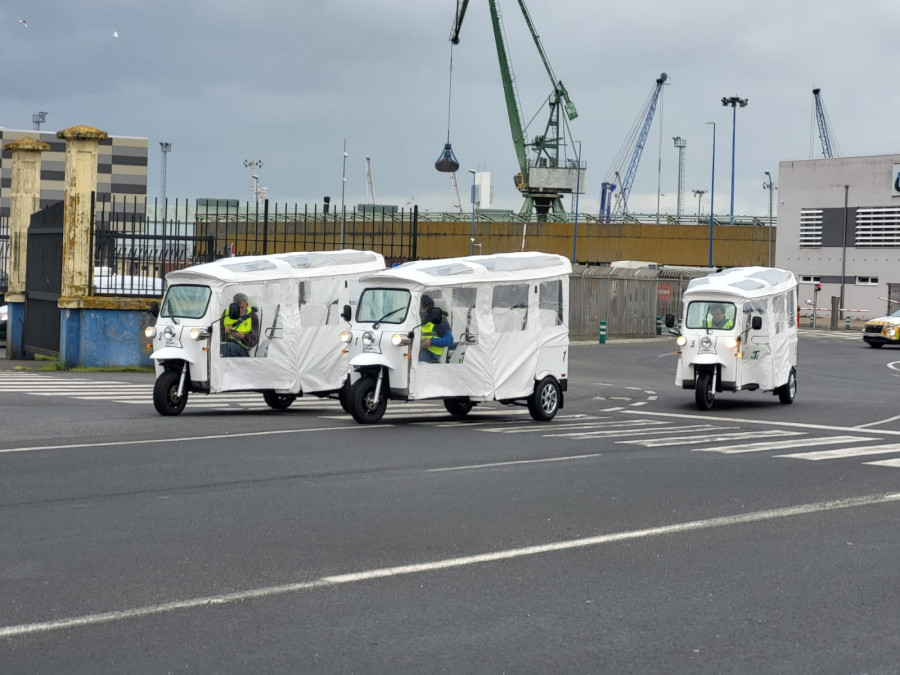 Habrá que dejar el coche para  los ricos y moverse en tuk tuk