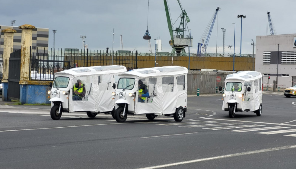 Tuk tuk a coruña