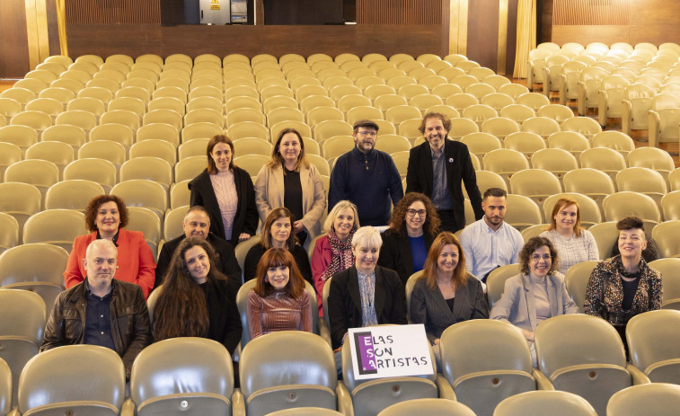 El arte en femenino volverá a tomar las comarcas de A Coruña y Betanzos con Elas Son Artistas