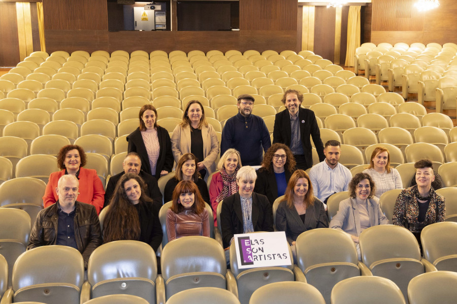 El arte en femenino volverá a tomar las comarcas de A Coruña y Betanzos con Elas Son Artistas