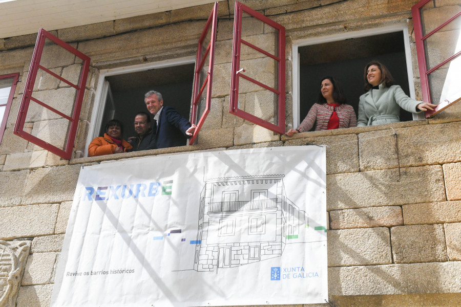 Betanzos pide ampliar el plan Rexurbe a otros edificios del casco histórico