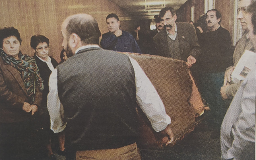 Hace 25 años | Juicio por el crimen del sofá en A Coruña y cuatro funcionarios acusados de prevaricación
