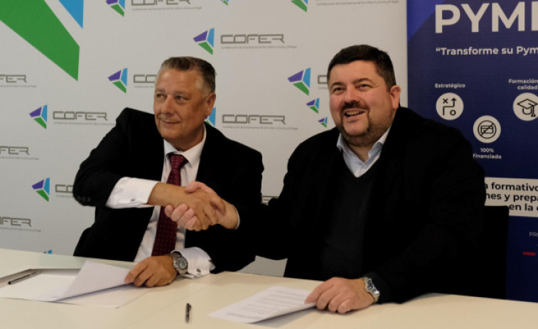 Cofer, EF Business School y Cesuga impulsan la transformación digital en Ferrolterra