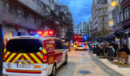Un detenido por el incendio de un edificio de Palavea