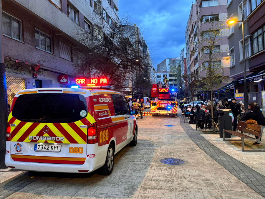 Un detenido por el incendio de un edificio de Palavea