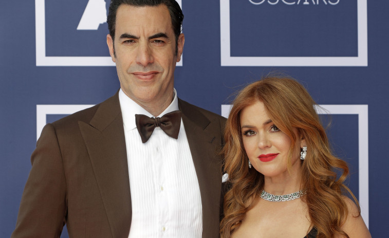 Sacha Baron Cohen e Isla Fisher se divorcian tras 13 años de matrimonio
