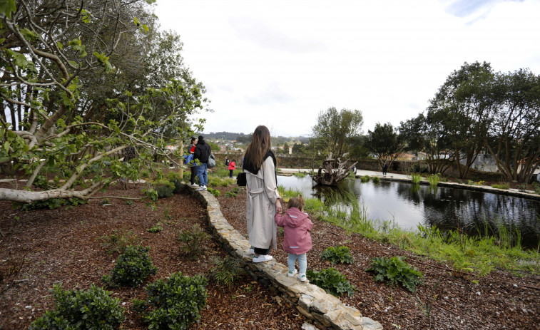 Parque Rosalía Mera nuevo espacio natural en Dorneda