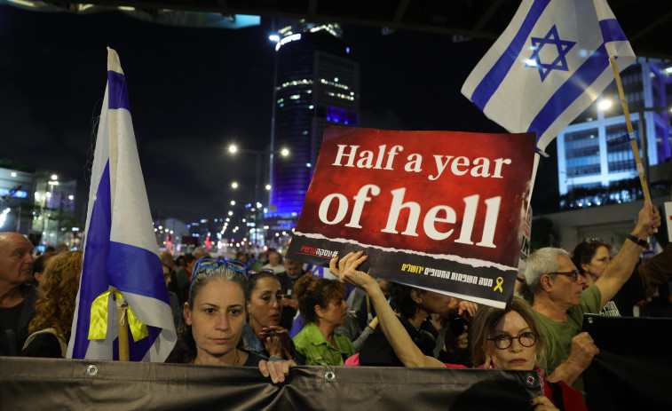 El presidente israelí dice al cumplirse medio año de conflicto que “es difícil saber qué desafíos nos esperan”