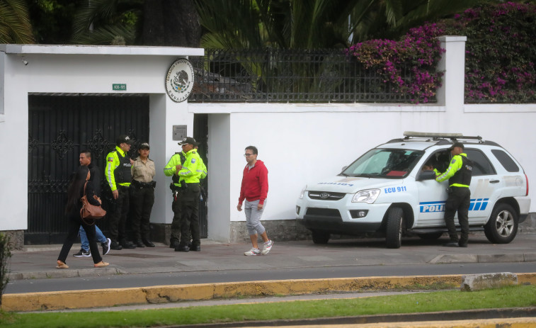 España llama al respeto al derecho internacional y a la concordia entre México y Ecuador