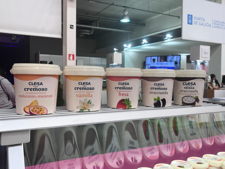 Clesa, más de 80 años haciendo yogures con leche gallega