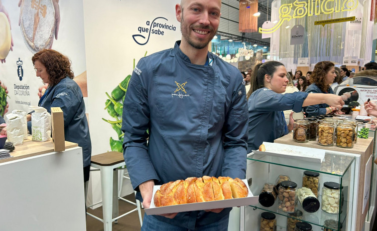 Pan de Juevo expone sus productos en el Fórum Gastronómico