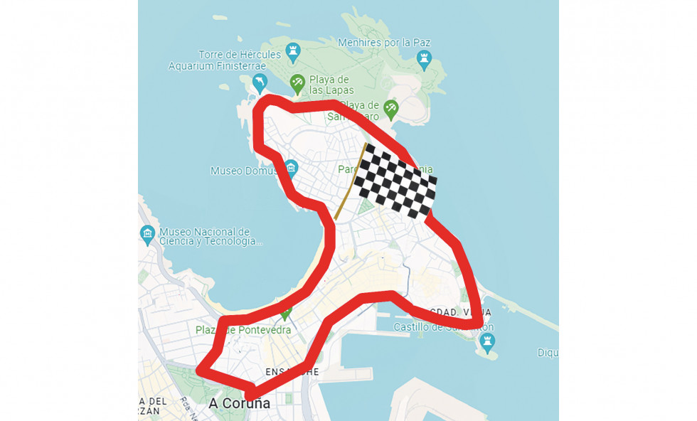 GP Fórmula 1 A Coruña