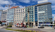 'Tic tac' para el reloj del Obelisco de A Coruña