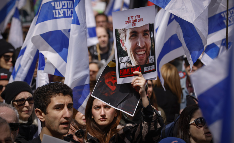 Una treintena de ciudades de todo el mundo piden la liberación de los rehenes de Gaza