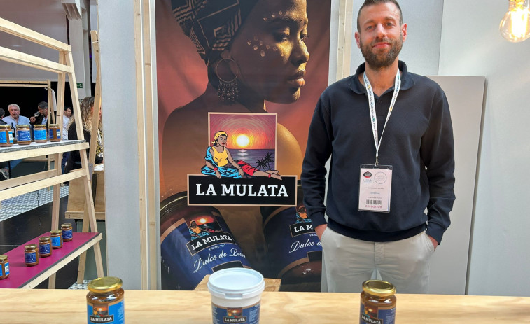 La Mulata, la fábrica coruñesa de dulce de leche que arrasa en el Fórum Gastronómico