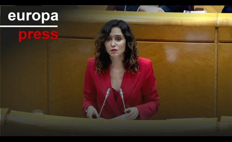 Ayuso pide frenar la ley de amnistía: 