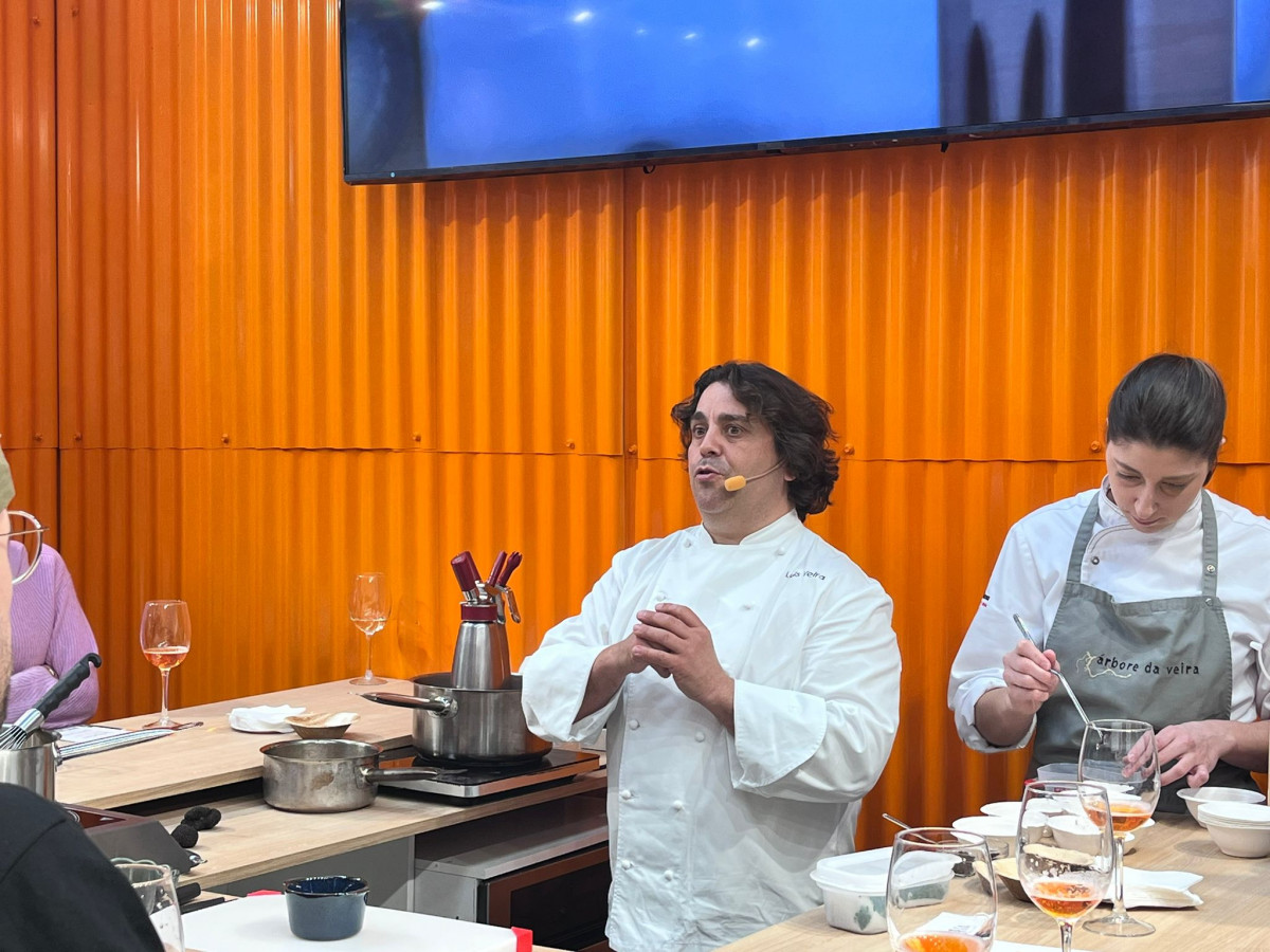 Showcooking de Luis Veira 