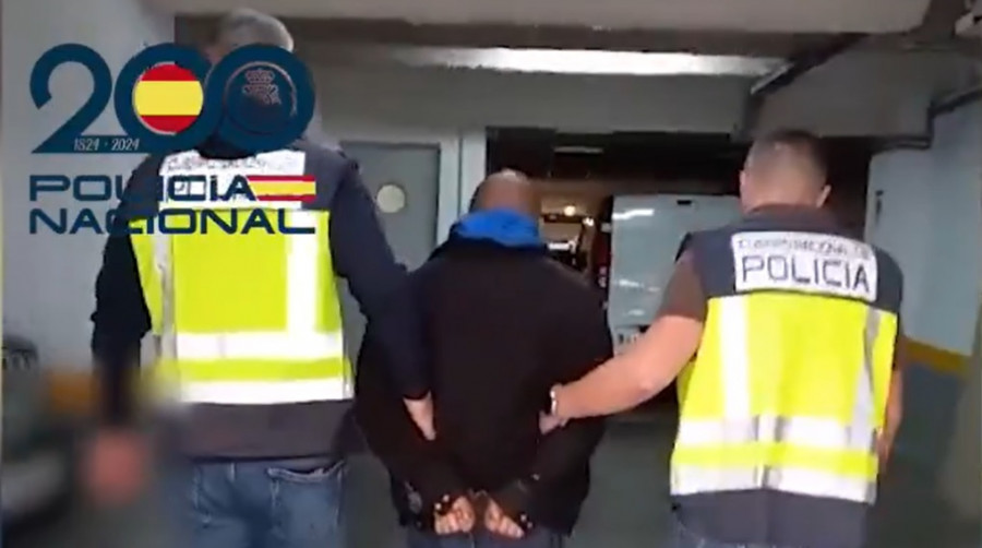 Detenido en Moaña un fugitivo buscado en Perú por agredir sexualmente a su hija