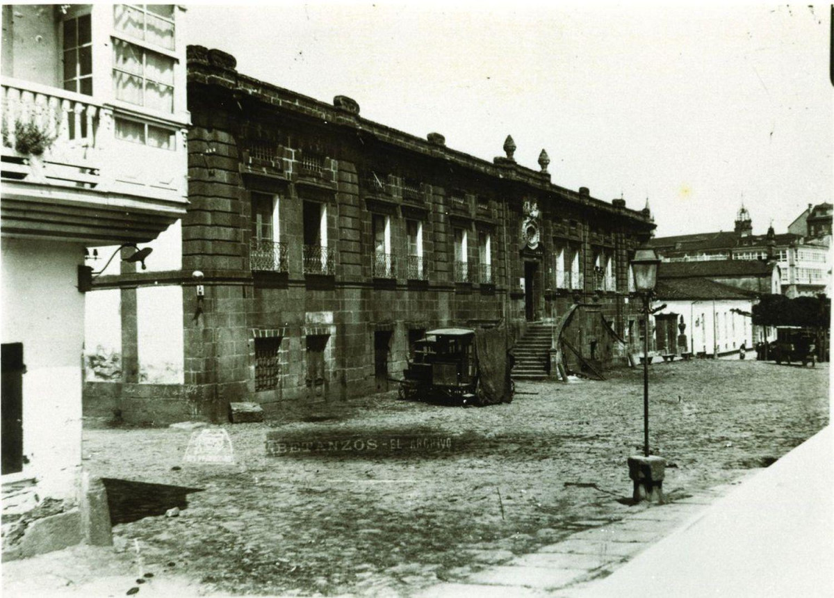 LICEO RECREATIVO BETANZOS en el Edificio Archivo