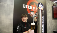 Una alumna del Paseo das Pontes, ganadora del Campeonato Gallego de Tiraje de Cerveza de Estrella Galicia