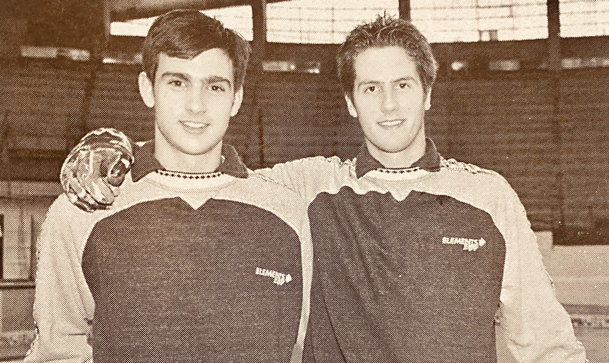 Josep Lamas y Jesus Gende 1999
