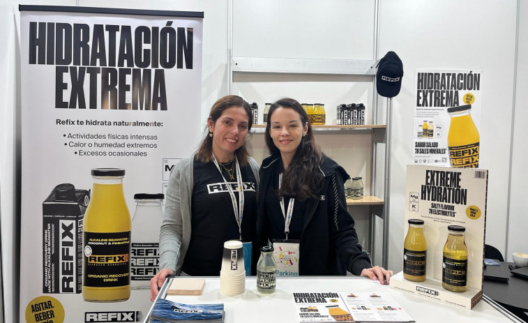 REFIX, la bebida isotónica elaborada con agua de mar