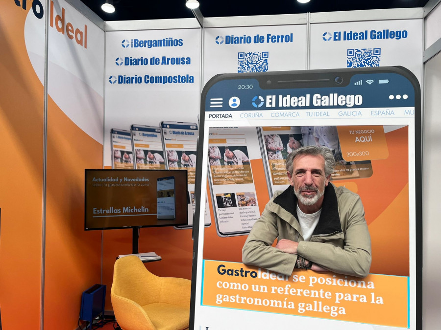 Pepe Solla: "Como cocinero creo que mi suerte ha sido haber nacido en el mejor sitio del mundo”