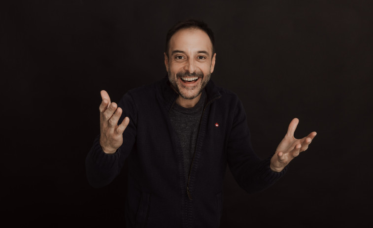 Roberto Vilar | “O humor en Galicia é máis que un chiste, o humor en Galicia é país, é unha maneira de vivir”
