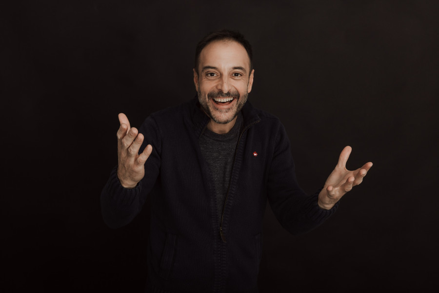 Roberto Vilar | “O humor en Galicia é máis que un chiste, o humor en Galicia é país, é unha maneira de vivir”