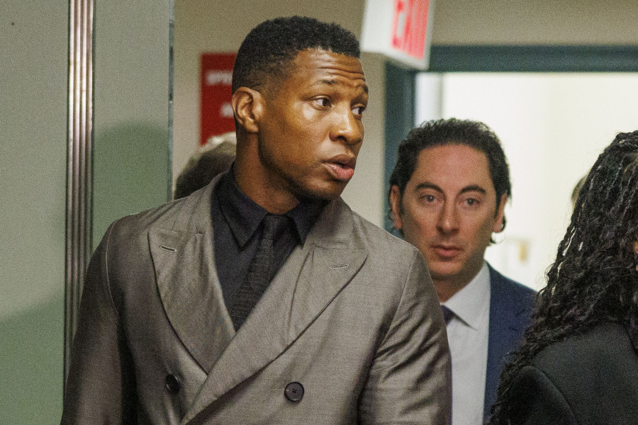 El actor de "Ant-Man" Jonathan Majors es condenado a un curso sobre violencia doméstica