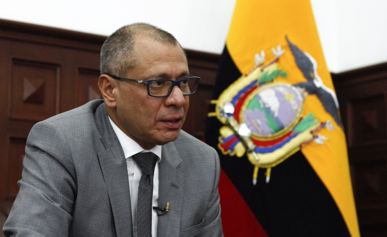 El exvicepresidente de Ecuador detenido en la Embajada de México habría intentado suicidarse