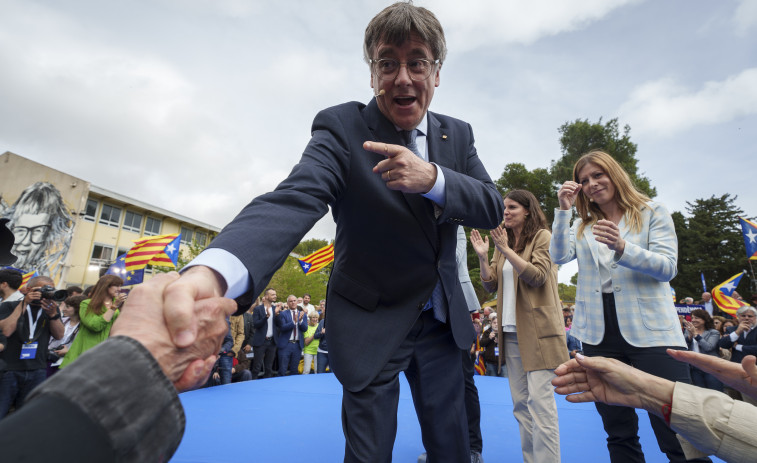 Puigdemont dejará la política si no sale elegido president de Cataluña