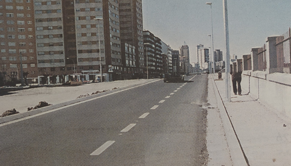 Avenida del ejército 1999