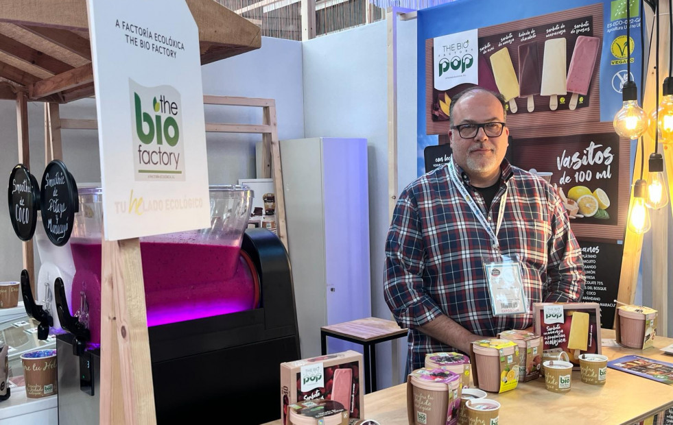 The Bio Factory: helados ecológicos elaborados en Galicia