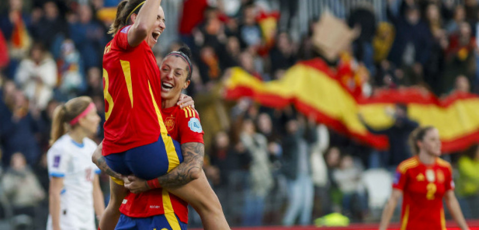 España no da lugar a la sorpresa y avanza en su camino a la Eurocopa (3-1)