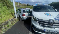 Detenido en A Coruña un traficante tras una persecución a toda velocidad
