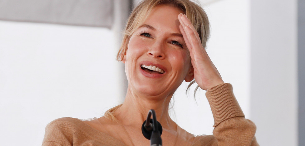 La actriz Renée Zellweger volverá a interpretar a Bridget Jones en una cuarta película