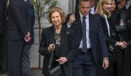 La Reina Sofía, ingresada en la Clínina Ruber de Madrid con evolución 