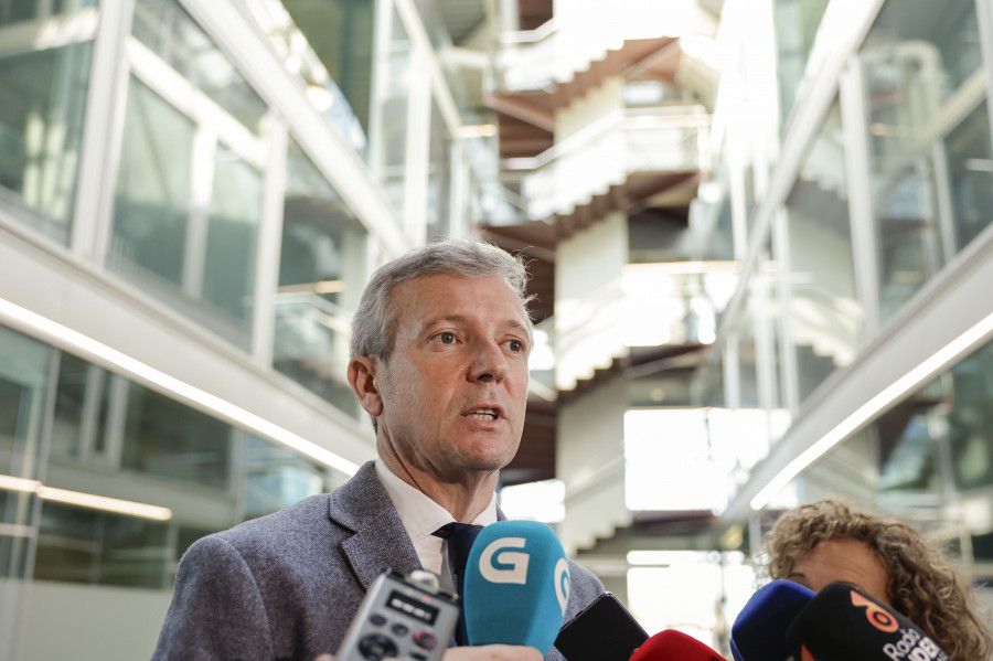 Rueda reitera a la oposición que los gallegos "quieren consensos" y que la oferta "sigue en pie"