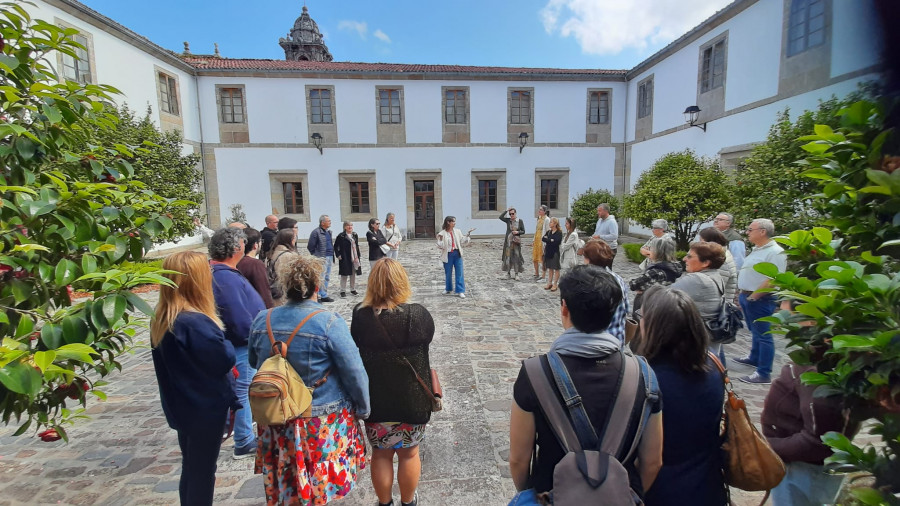 Los ‘roteiros’ turísticos de Betanzos cumplen diez años con un aumento exponencial de visitas y 250 salidas