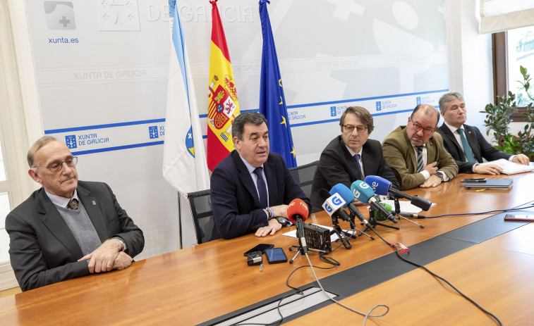 La Xunta financiará un tercio de los 150 nuevos profesores universitarios para adaptarse a la LOSU