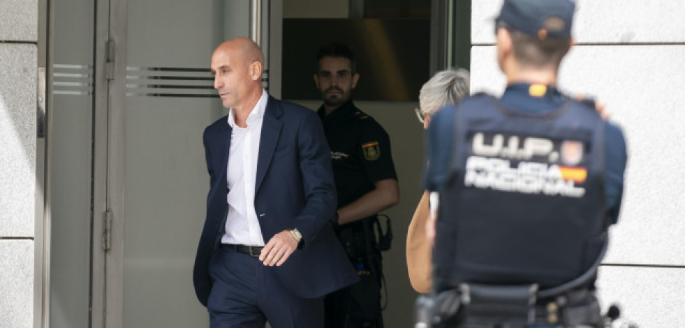 LaLiga pide personarse como acusación en el 'Caso Rubiales'