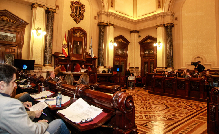 A Coruña dará la medalla al mérito a siete policías locales