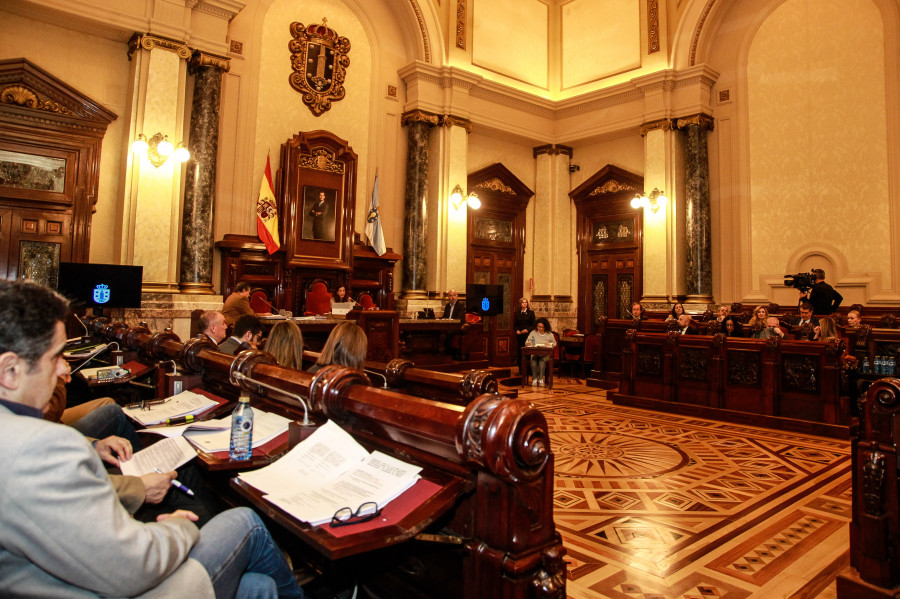 A Coruña dará la medalla al mérito a siete policías locales