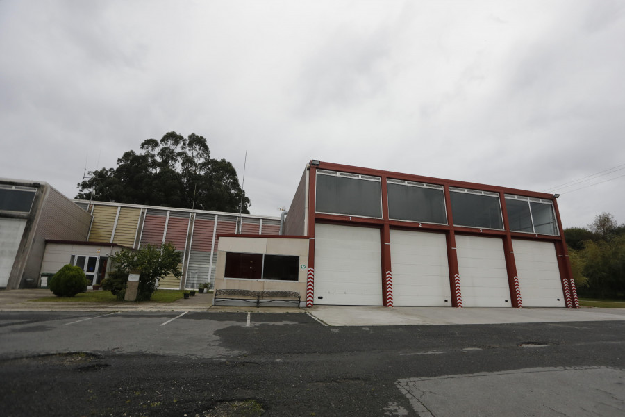 Arde una vivienda en Mondego, Sada